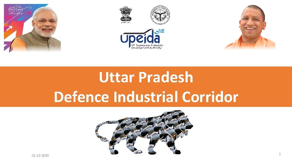 Uttar Pradesh Defence Industrial Corridor 01 -12 -2020 1 