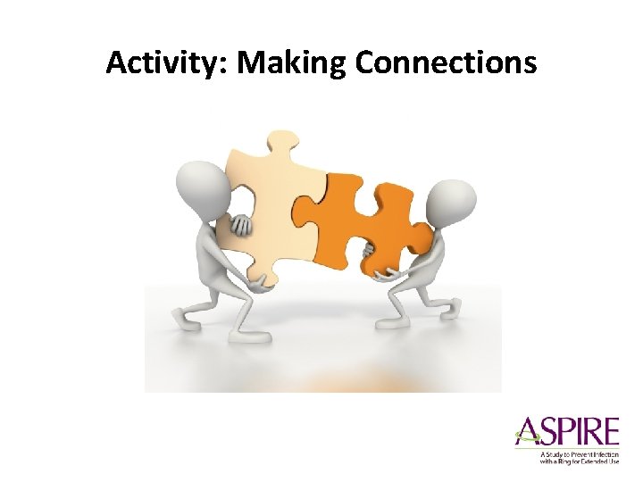Activity: Making Connections 