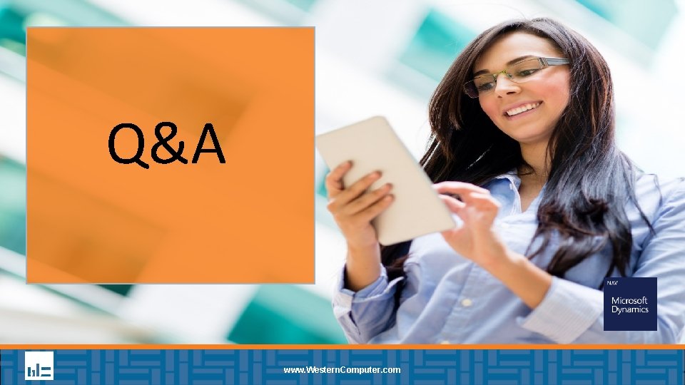 Q&A www. Western. Computer. com 
