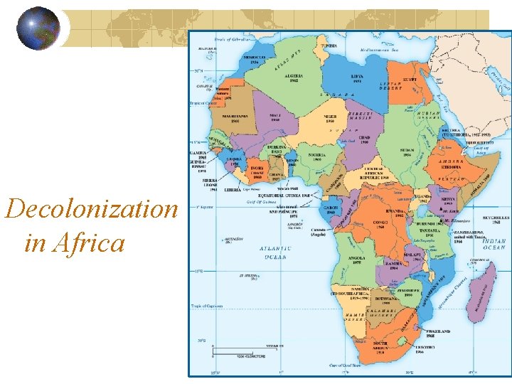 Decolonization in Africa 