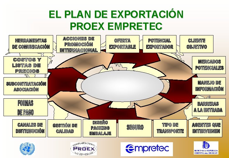 EL PLAN DE EXPORTACIÓN PROEX EMPRETEC 