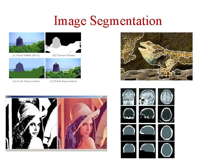 Image Segmentation 25 