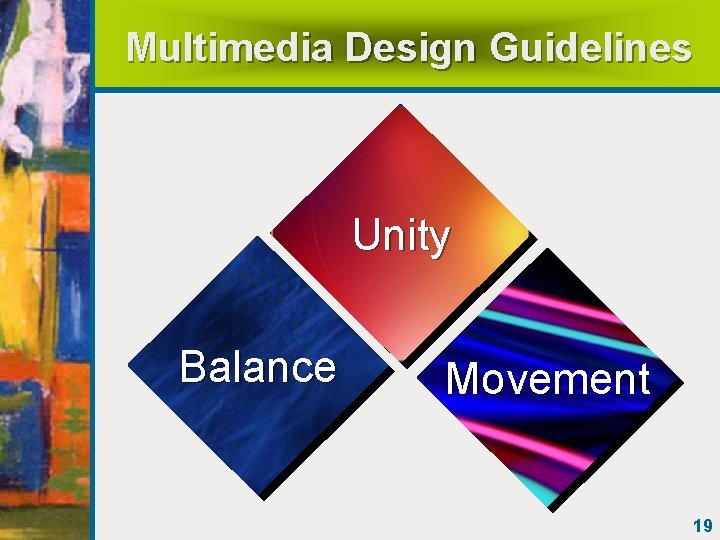 Multimedia Design Guidelines Unity Balance Movement 19 