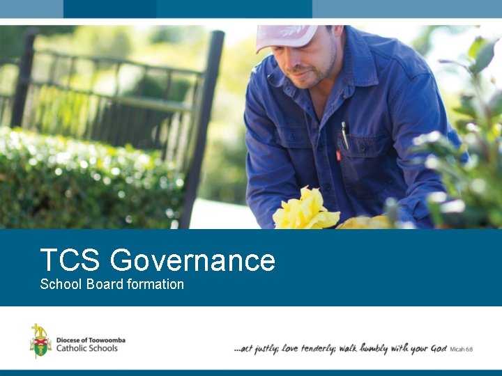TCS Governance School Board formation 