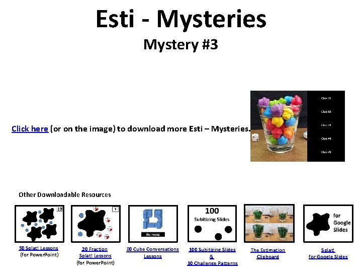 Esti - Mysteries Mystery #3 Click here (or on the image) to download more