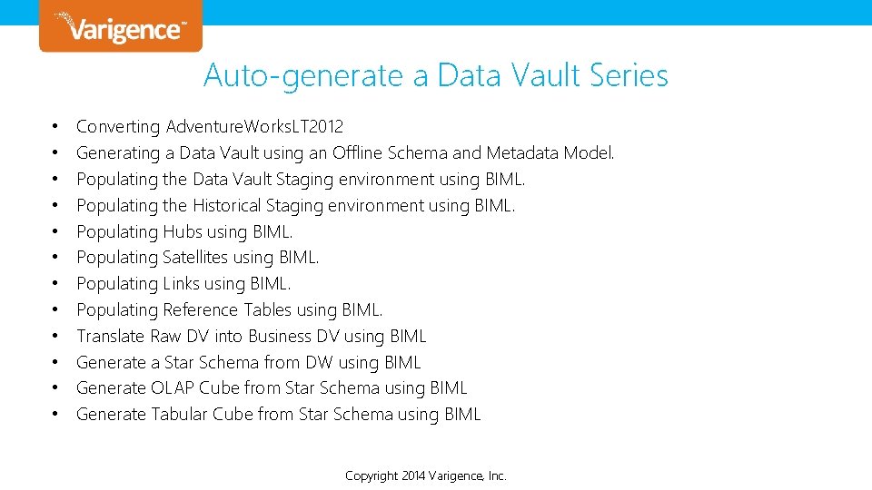 Autogenerate a Data Vault Series Part One Converting