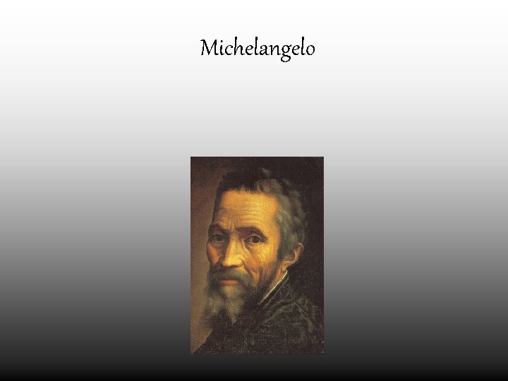 Michelangelo 