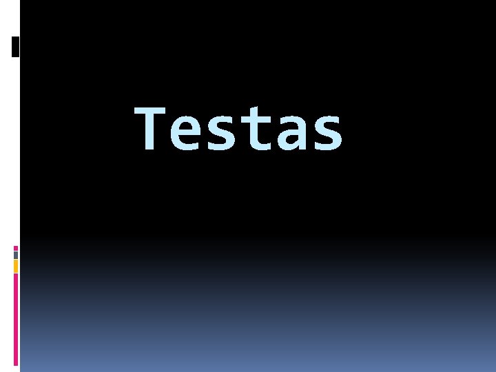 Testas 