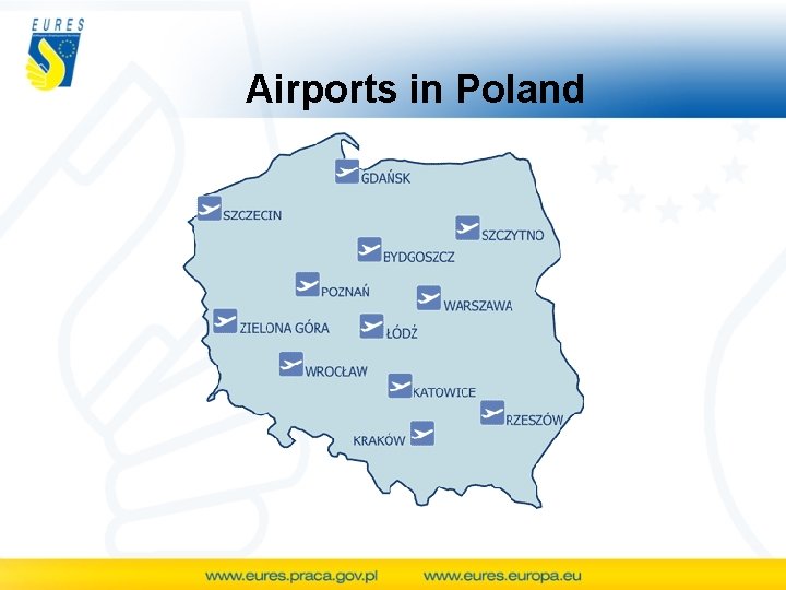 Airports in Poland 