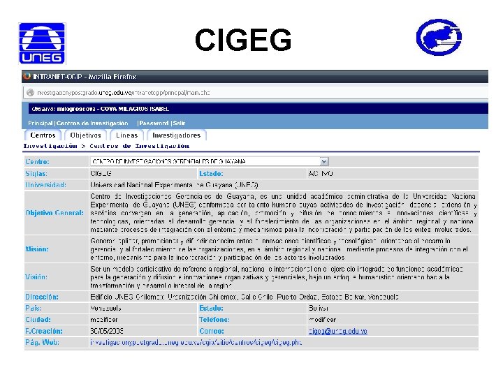 CIGEG 