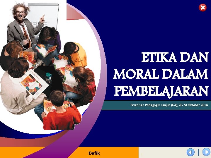 guru selalu mendominasi dalam pembelajaran, pola pembelajaran yang diterapkan masih berpusat pada guru, pemilihan