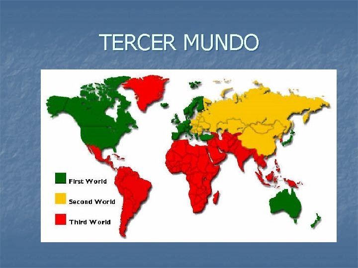 TERCER MUNDO 