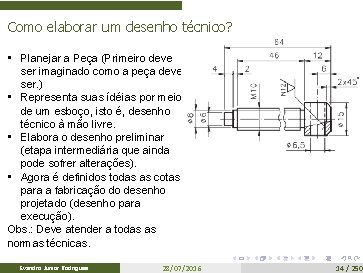 Desenho Tcnico 1 Bimestre Prof Evandro Junior Rodrigues