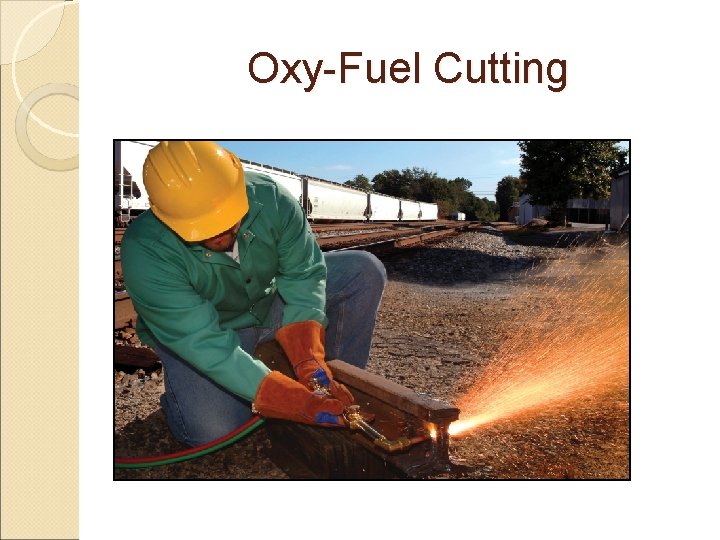 Oxy-Fuel Cutting 