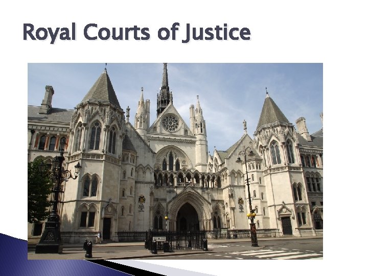 Royal Courts of Justice 