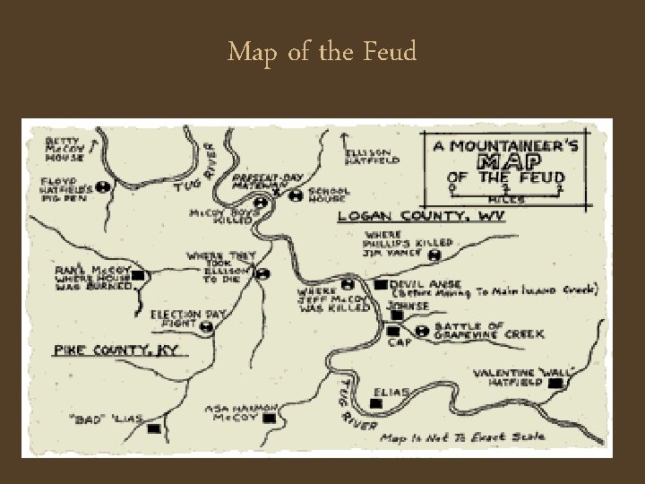Map of the Feud 