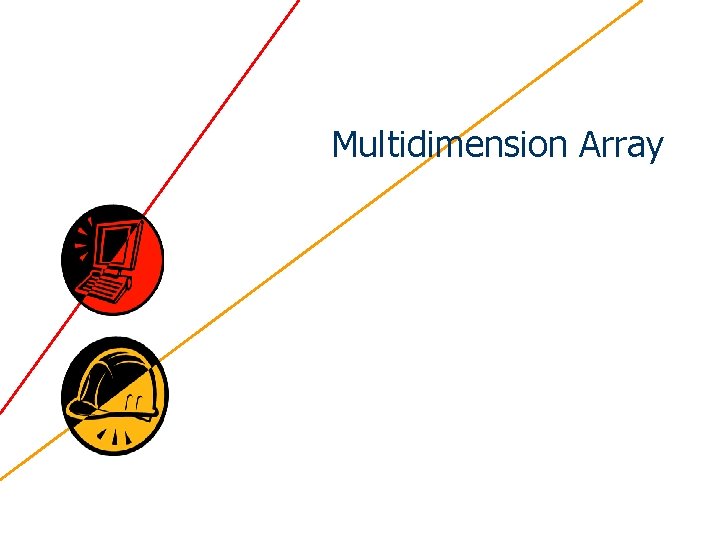 Multidimension Array 