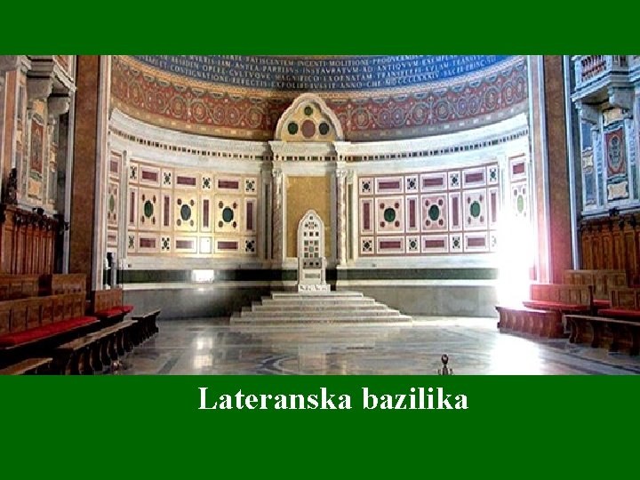 Lateranska bazilika 