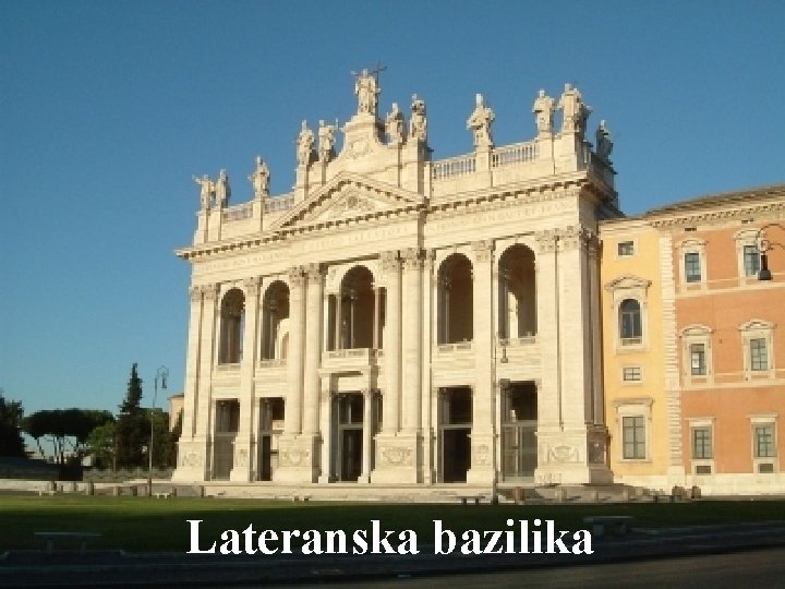 Lateranska bazilika 