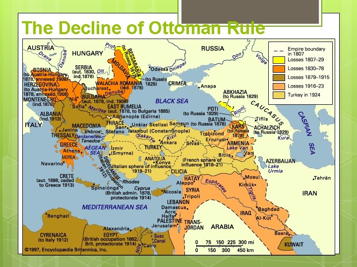 The Decline of Ottoman Rule 