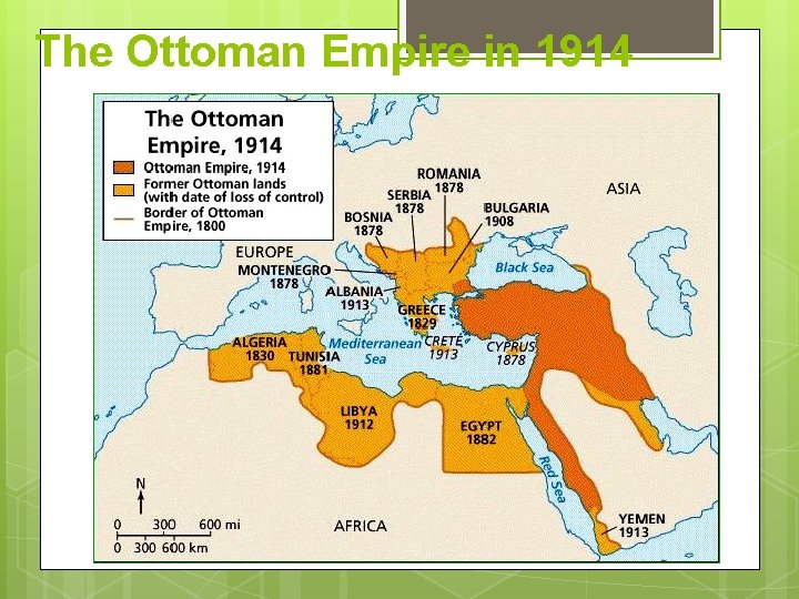 The Ottoman Empire in 1914 