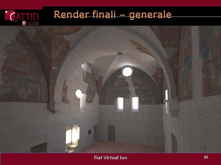 Render finali – generale Fiat Virtual Lux 20 