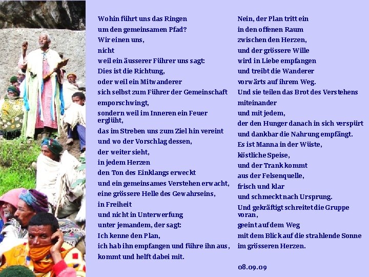Wohin führt uns das Ringen Nein, der Plan tritt ein um den gemeinsamen Pfad? Wohin führt uns das Ringen Nein, der Plan tritt ein um den gemeinsamen Pfad?