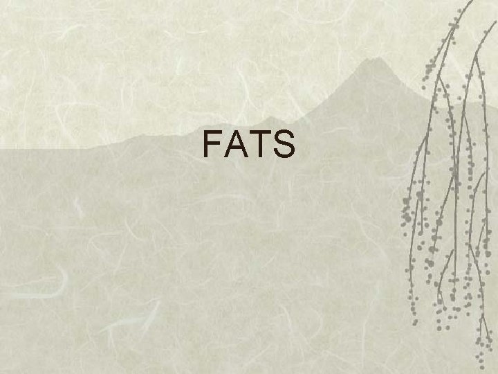 FATS 