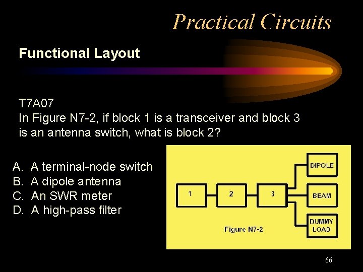 Practical Circuits Functional Layout T 7 A 07 In Figure N 7 -2, if