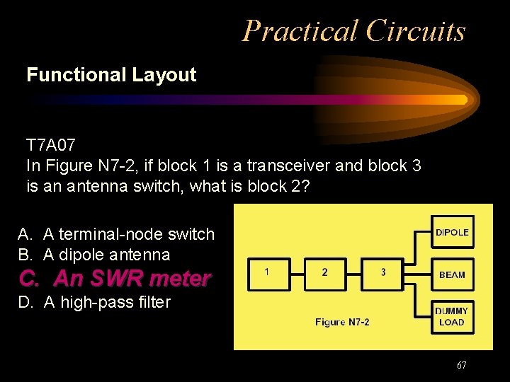 Practical Circuits Functional Layout T 7 A 07 In Figure N 7 -2, if