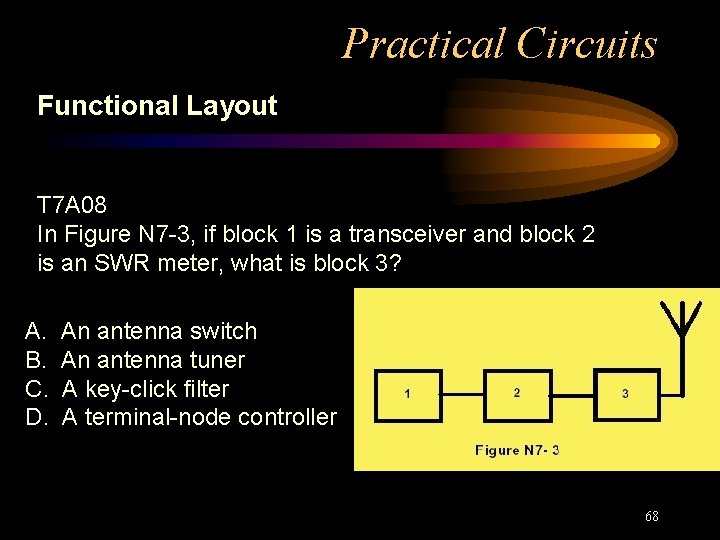 Practical Circuits Functional Layout T 7 A 08 In Figure N 7 -3, if
