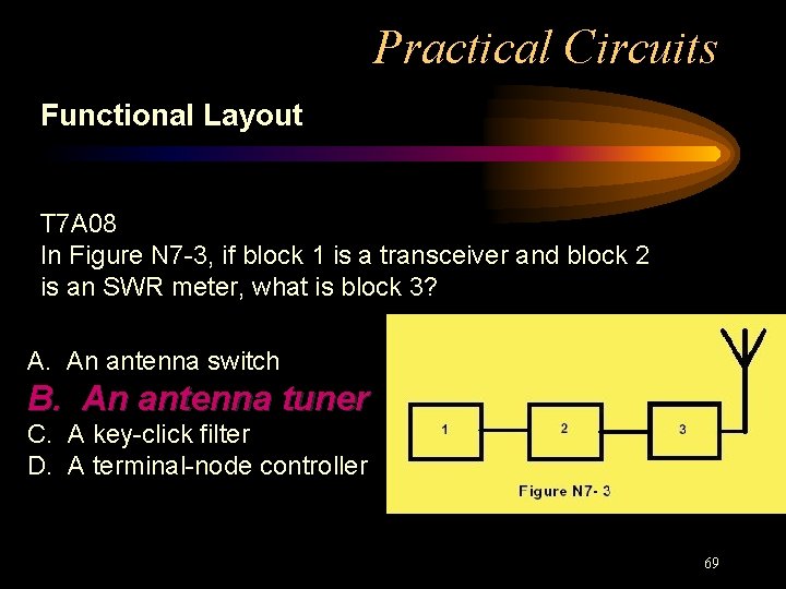 Practical Circuits Functional Layout T 7 A 08 In Figure N 7 -3, if