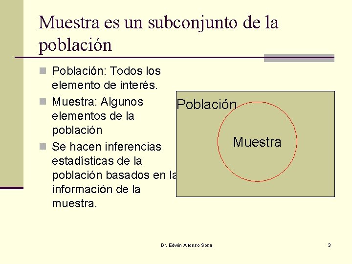 Razonamiento Cuantitativo Fundamentos de estadstica descriptiva Dr Edwin