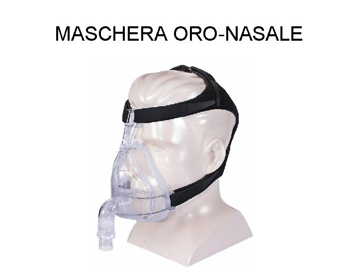 MASCHERA ORO-NASALE 