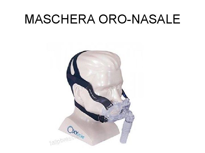 MASCHERA ORO-NASALE 