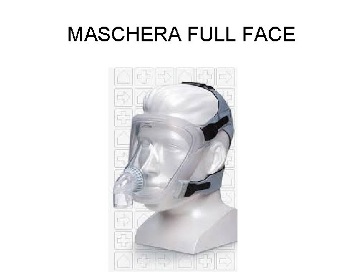 MASCHERA FULL FACE 