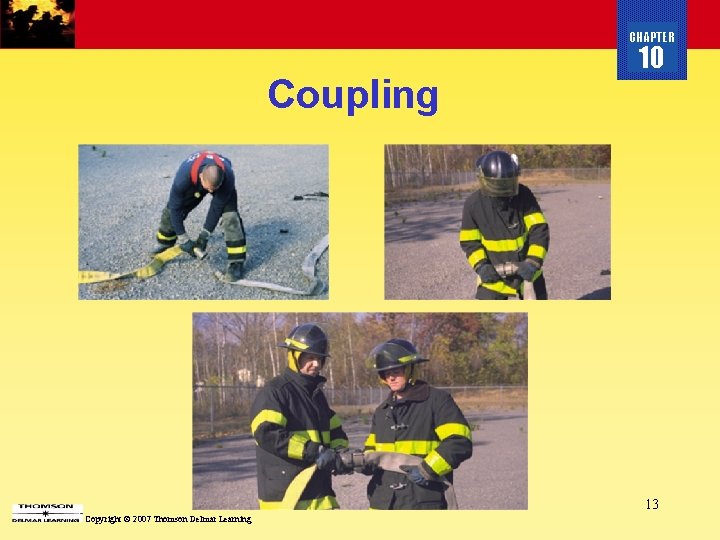 CHAPTER Coupling 10 13 Copyright © 2007 Thomson Delmar Learning 