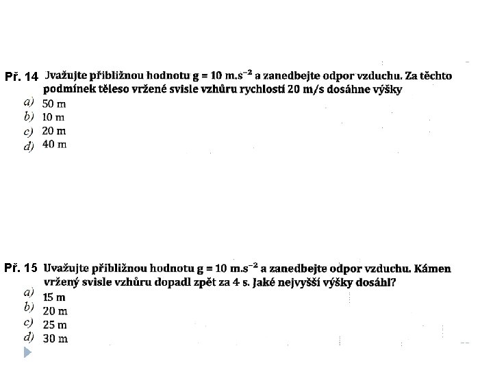 Př. 14 Př. 15 