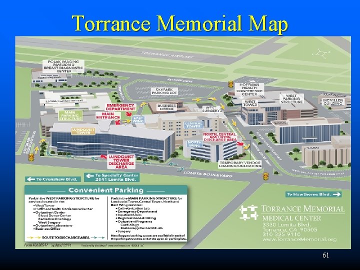 Torrance Memorial Map 61 
