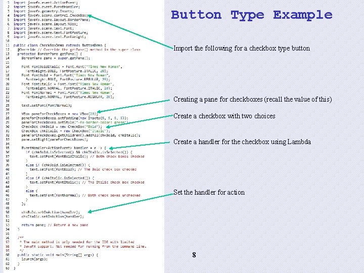 Click Button Example In Programming Recall Timeline Class Write a program that flashes