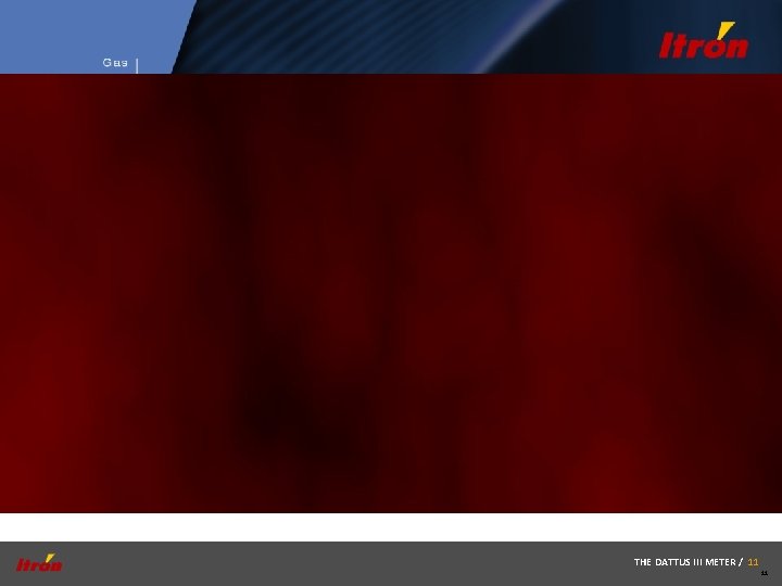 THE DATTUS III METER / 11 11 