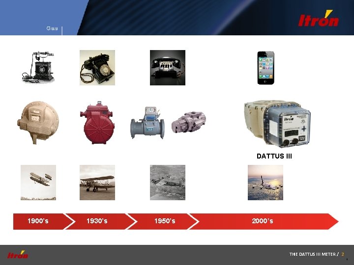 DATTUS III 1900’s 1930’s 1950’s 2000’s THE DATTUS III METER / 2 2 