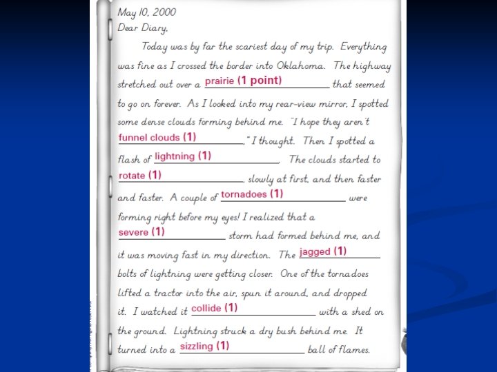 Vocabulary Practice Book #23 Vocabulary Practice Book #23