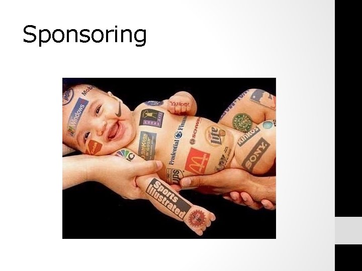 Sponsoring Sponsoring