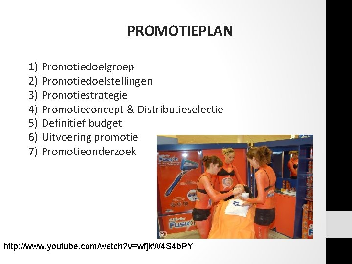 PROMOTIEPLAN 1) Promotiedoelgroep 2) Promotiedoelstellingen 3) Promotiestrategie 4) Promotieconcept & Distributieselectie 5) Definitief budget PROMOTIEPLAN 1) Promotiedoelgroep 2) Promotiedoelstellingen 3) Promotiestrategie 4) Promotieconcept & Distributieselectie 5) Definitief budget