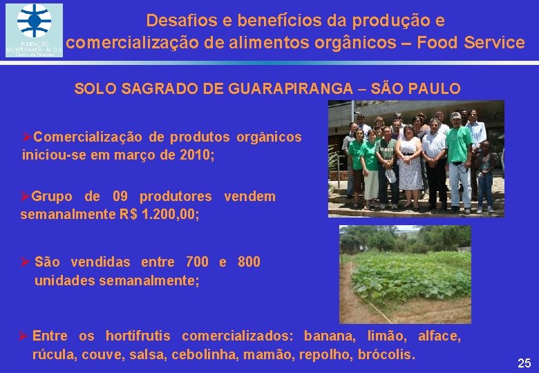 Desafios e benefícios da produção e comercialização de alimentos orgânicos – Food Service SOLO