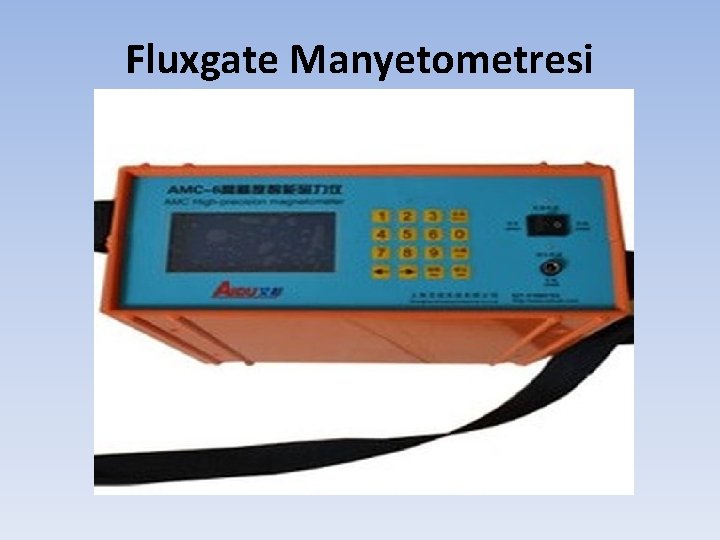 Fluxgate Manyetometresi 