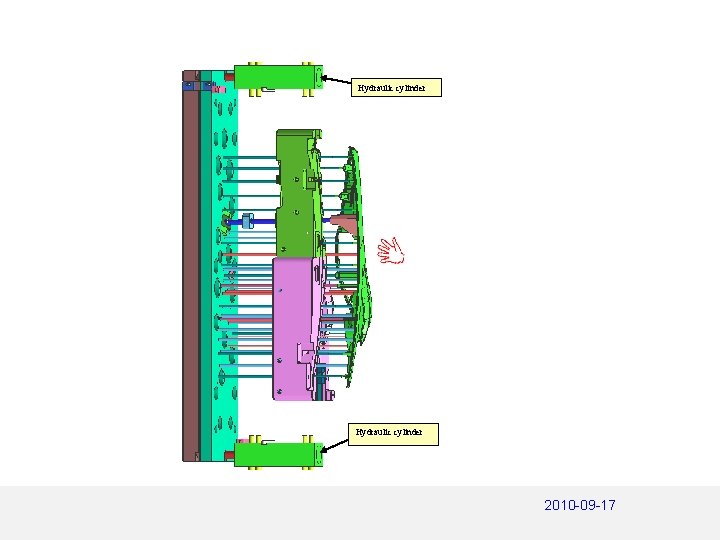 Hydraulic cylinder 2010 -09 -17 