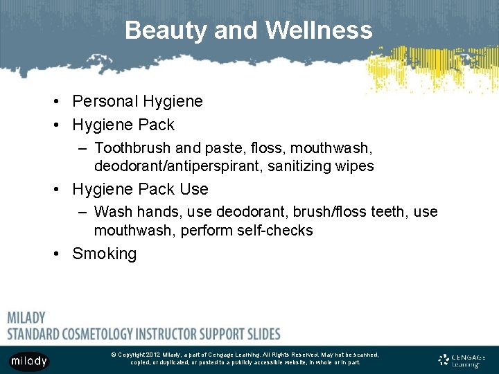 Beauty and Wellness • Personal Hygiene • Hygiene Pack – Toothbrush and paste, floss,