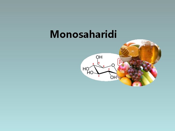 Monosaharidi 